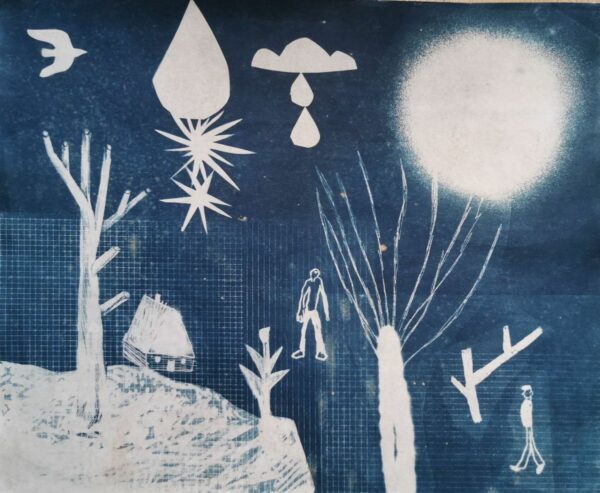 Apprendre les bases du cyanotype avec Vive la Vie, photographe – Image 3