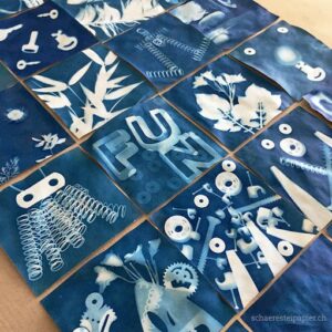 Apprendre les bases du cyanotype avec Vive la Vie, photographe