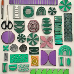 Atelier Enfants – création de tampons et initiation à l’impression artisanale