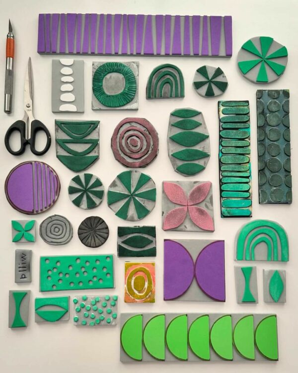 Atelier Enfants - création de tampons et initiation à l'impression artisanale