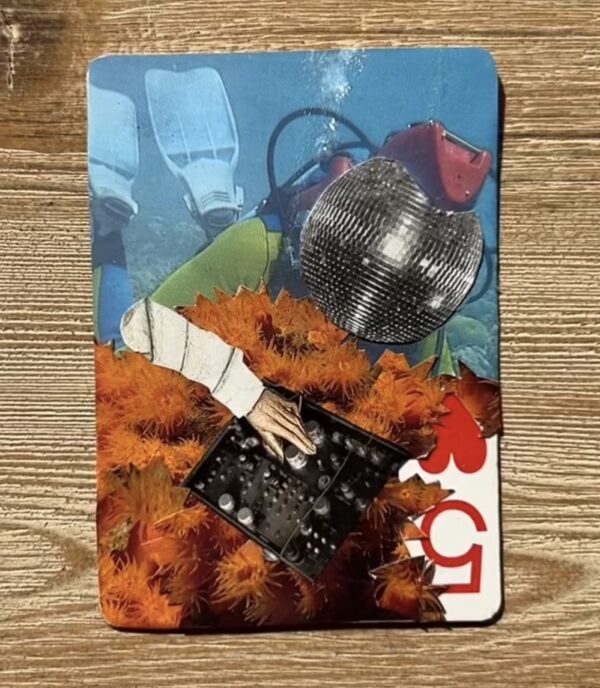ATELIER DE COLLAGE ARTISTIQUE avec Anne-Laure CASANOVA – Image 2